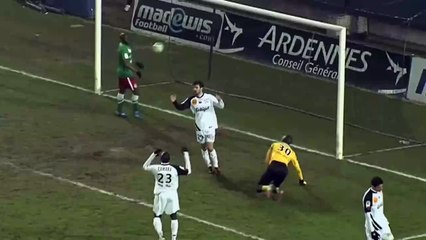 2012-2013 - J30 - DOUNIAMA - SEDAN - GUINGAMP 1-2