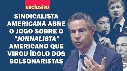 "NÃO É JORNALISTA, É RELAÇÕES PÚBLICAS E GESTOR DE CAMPANHAS DE DESINFORMAÇÃO" | Cortes 247