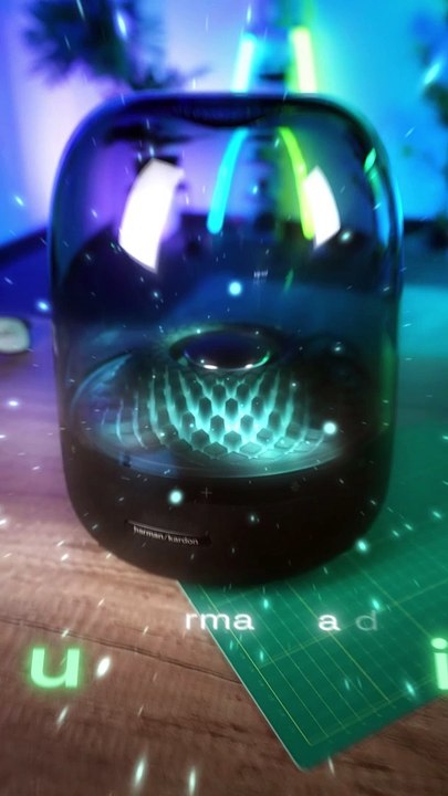 Une enceinte futuriste chez Harman Kardon