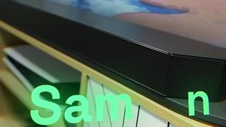 Une barre de son Samsung toute en puissance