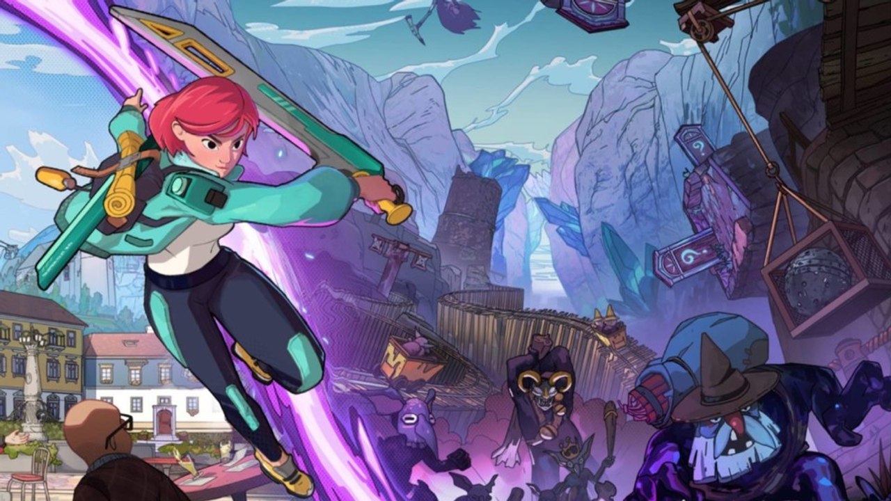 Action-Rollenspiel aus Österreich: Mit Dungeons of Hinterberg hat niemand gerechnet