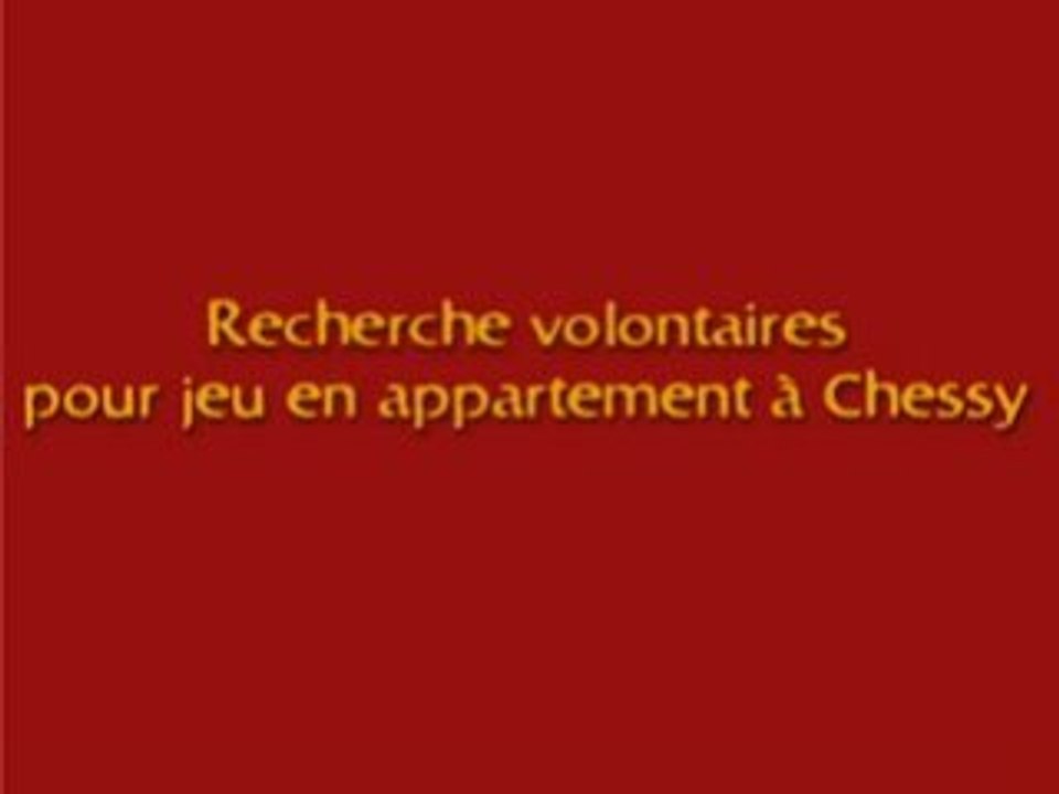 Cherche appartement