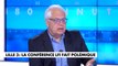 Philippe Doucet, au sujet de la conférence LFI sur la Palestine et Israël : «Jean-Luc Mélenchon a décidé de porter le fer sur ce sujet mais ceux qui connaissent la position de LFI depuis plusieurs années ne sont pas surpris»
