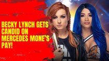 Becky Lynch got real about Mercedes Mone getting big money in AEW!