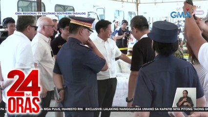 PBBM, pinuri na walang nasaktan o nasawi sa aniya'y pinakamalaking huli ng droga sa bansa | 24 Oras