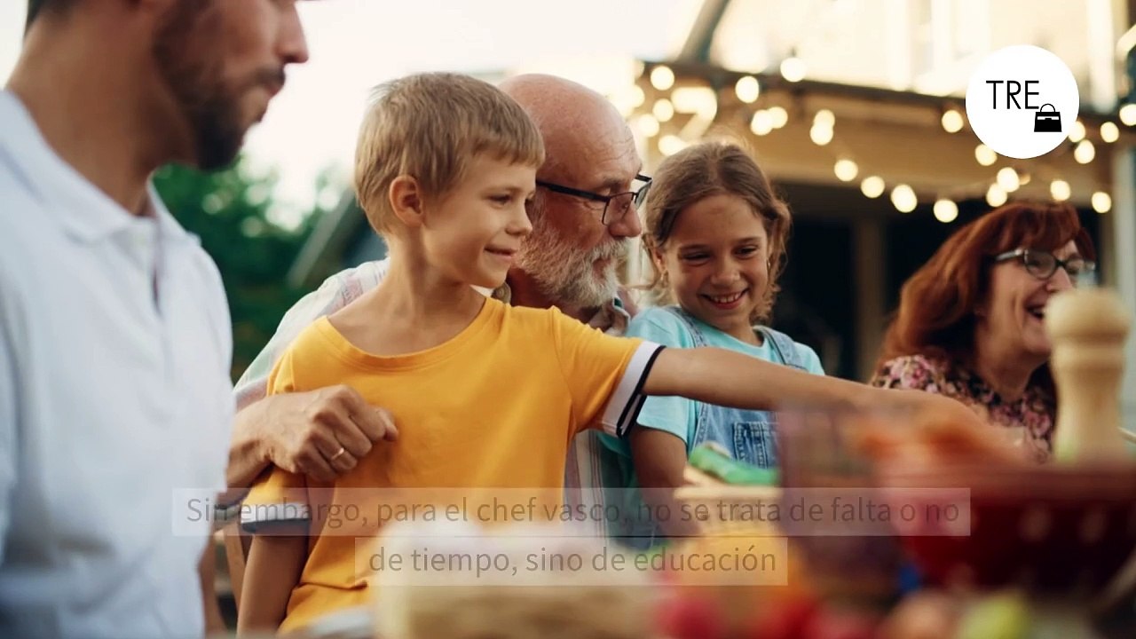 El error que comenten los padres con hijos según Karlos Arguiñano y que es innegociable "por muy trabajadores que sean"