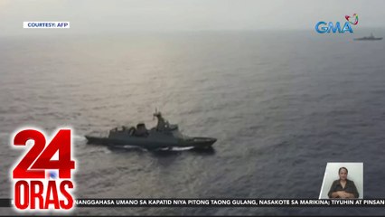 Mga barko ng Pilipinas kasama ang PCG, U.S., Australia, at France, maglalayag sa PHL EEZ | 24 Oras