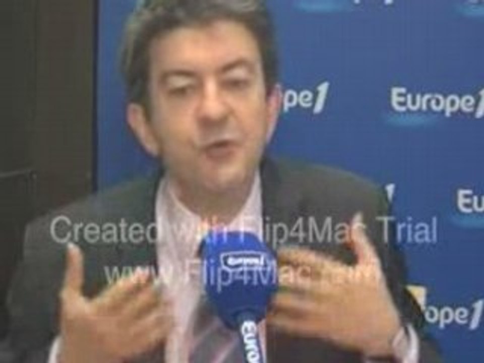 MÉLENCHON DÉCHIRE LE DALAI LAMA & LE TIBET