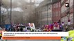 Dinamarca: se incendió uno de los edificios más antiguos de copenhague