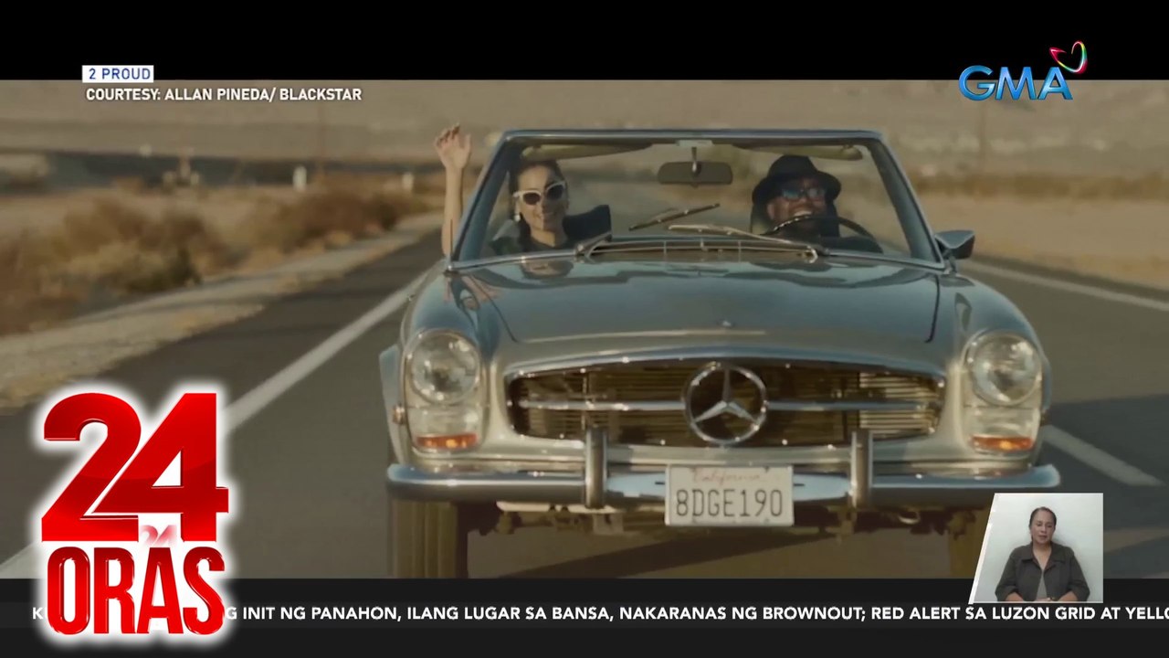 Apl.de.Ap at Sandara Park, nag-collab sa kanilang single na "2 proud" | 24 Oras