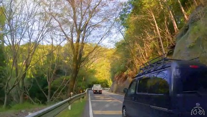Cycling Through Mountains & Northern Kyoto Part 2 (of 2) | Bicycling Through Japan