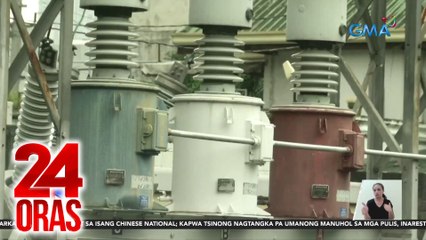 Rotational brownout, ipinatupad ng Meralco; red alert sa Luzon at yellow alert sa Visayas | 24 Oras