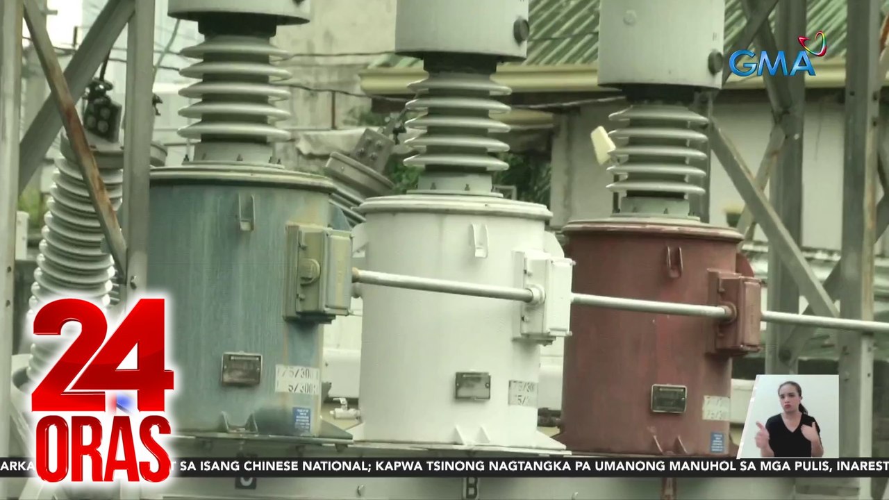 Rotational brownout, ipinatupad ng Meralco; red alert sa Luzon at yellow alert sa Visayas | 24 Oras