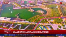 Millet bahçeleri yaza hazırlanıyor