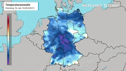 Descargar video: Kaltes Aprilwetter: Die Temperaturen liegen aktuell unter den langjährigen Mittelwerten!