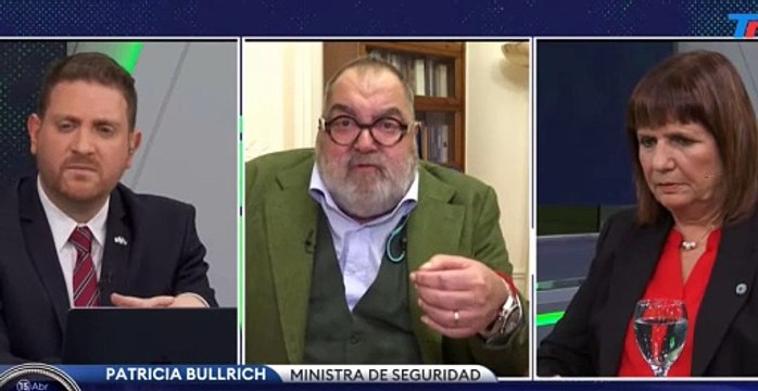 El cruce de Patricia Bullrich y Jorge Lanata por Javier Milei