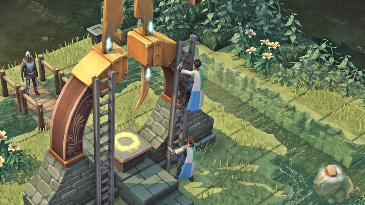 Ein neues Runescape? Brighter Shores stammt von einer MMO-Legende