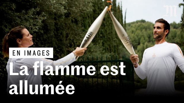 Paris 2024 : la flamme olympique entame son périple de la Grèce vers Paris