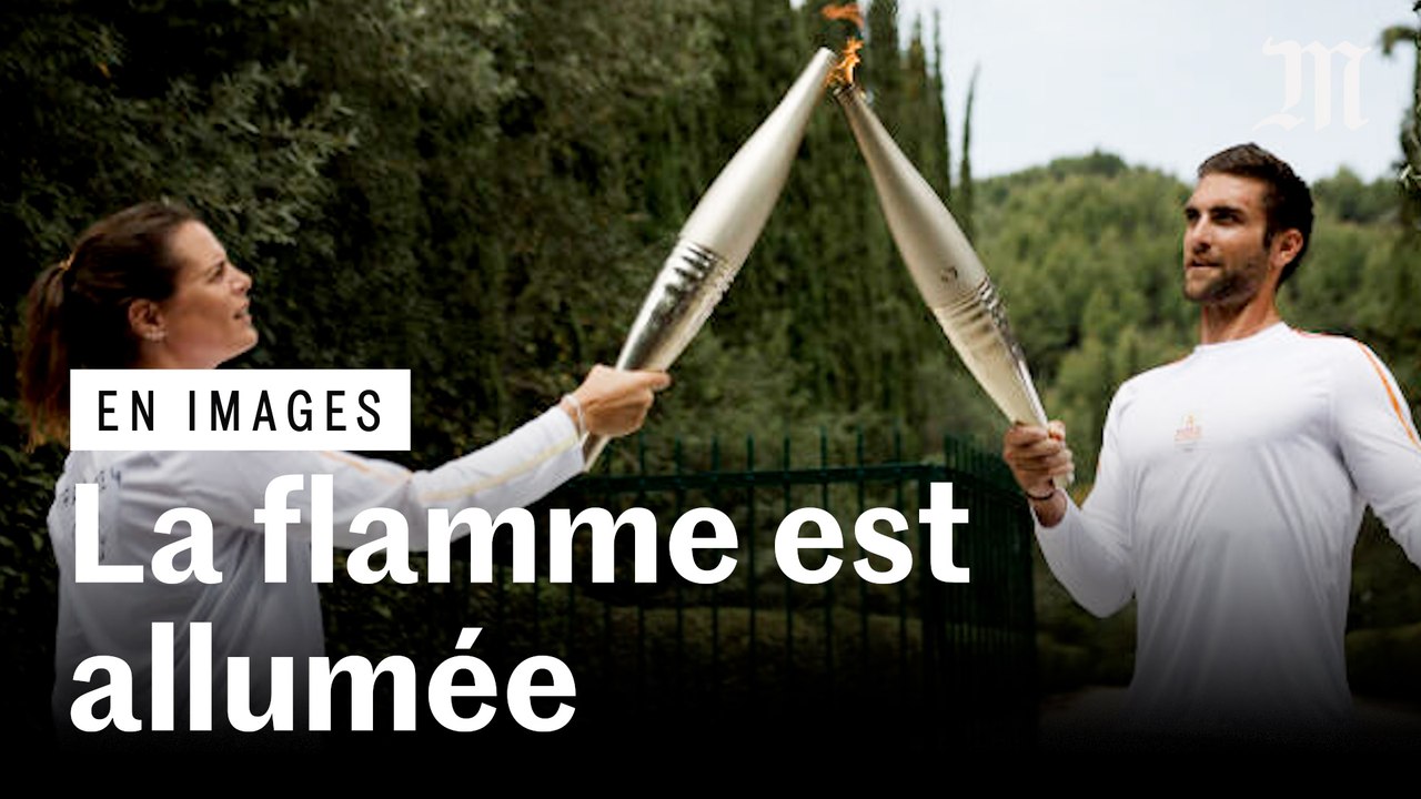 Paris 2024 : la flamme olympique entame son périple de la Grèce vers Paris
