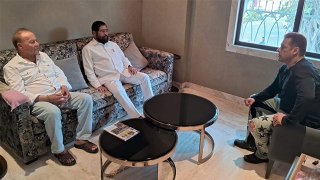 Salman Khan House Firing के बाद CM Eknath Shinde Galaxy Apartment Meeting Inside Photo Viral, Public