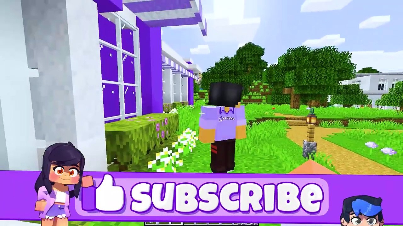 Opening an APHMAU STORE in Minecraft - video Dailymotion