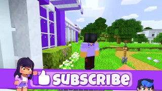 Opening an APHMAU STORE in Minecraft