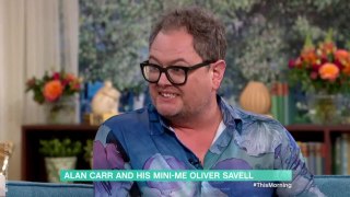 Alan Carr gets choked up over Changing Ends bullying scenes