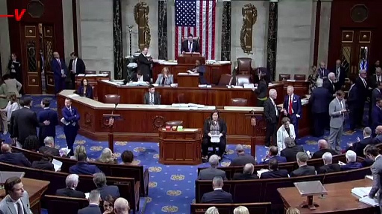 House Splits Ukraine and Israel Aid Packages In...