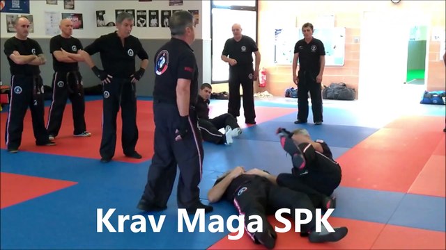 STAGE KRAV MAGA SPK MASTER LEVINET