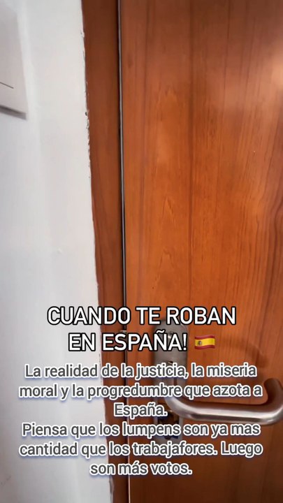 La España Lumpen de Potemos y Pablo Iglesias.