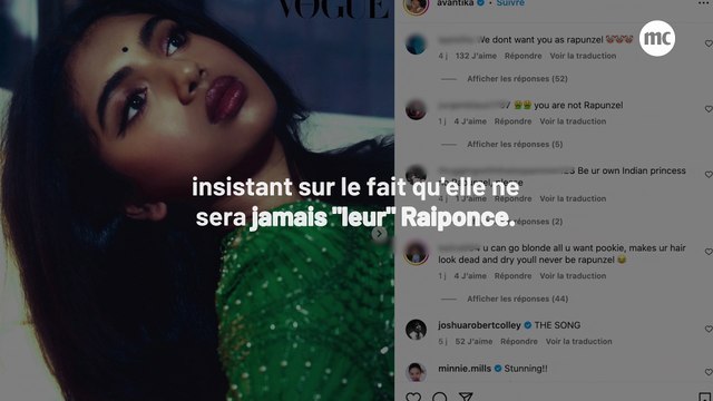 L'actrice Avantika Vandanapu est la cible d'attaques racistes
