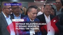 Hotman Nilai Sidang Sengketa di MK Tak Imbang: Refly Harun Tak Pernah Sidang, Todung Cuma Konsultan