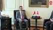 İstanbul Valisi Davut Gül'den İBB Başkanı Ekrem İmamoğlu'na ziyaret