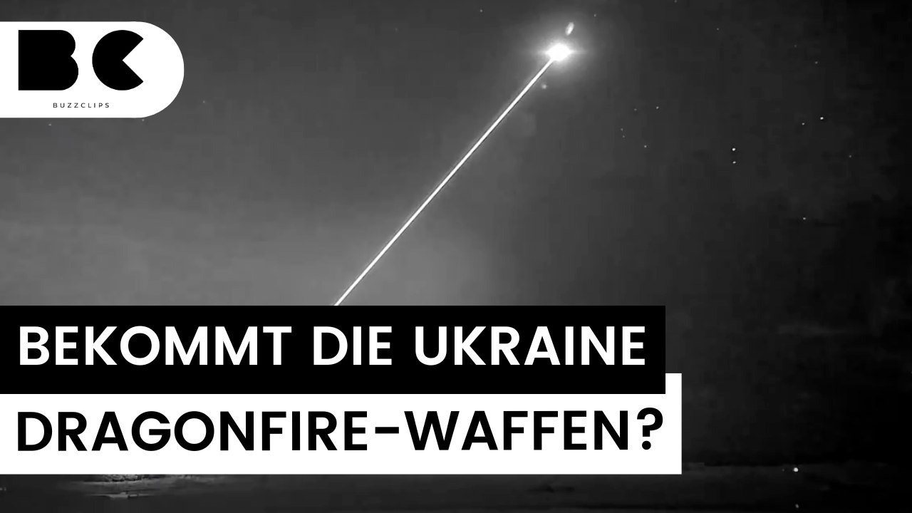 Britische Laserwaffe "DragonFire" für die Ukraine?