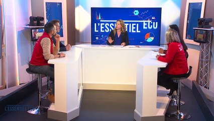 L'Essentiel Eco - 16/04/2024 - Cupidon au travail : entreprendre en couple, un moteur ? Comment gérer les relations amoureuses au travail ?