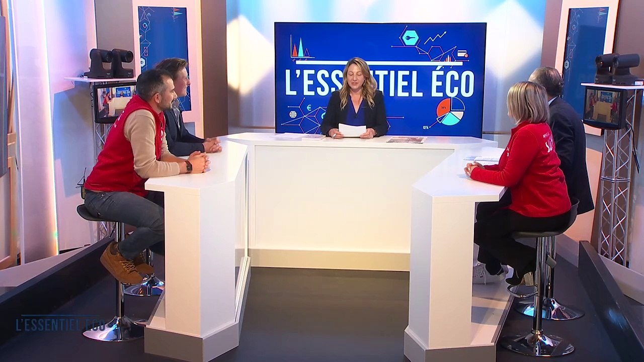 L'Essentiel Eco - 16/04/2024 - Le télétravail : avantages et inconvénients