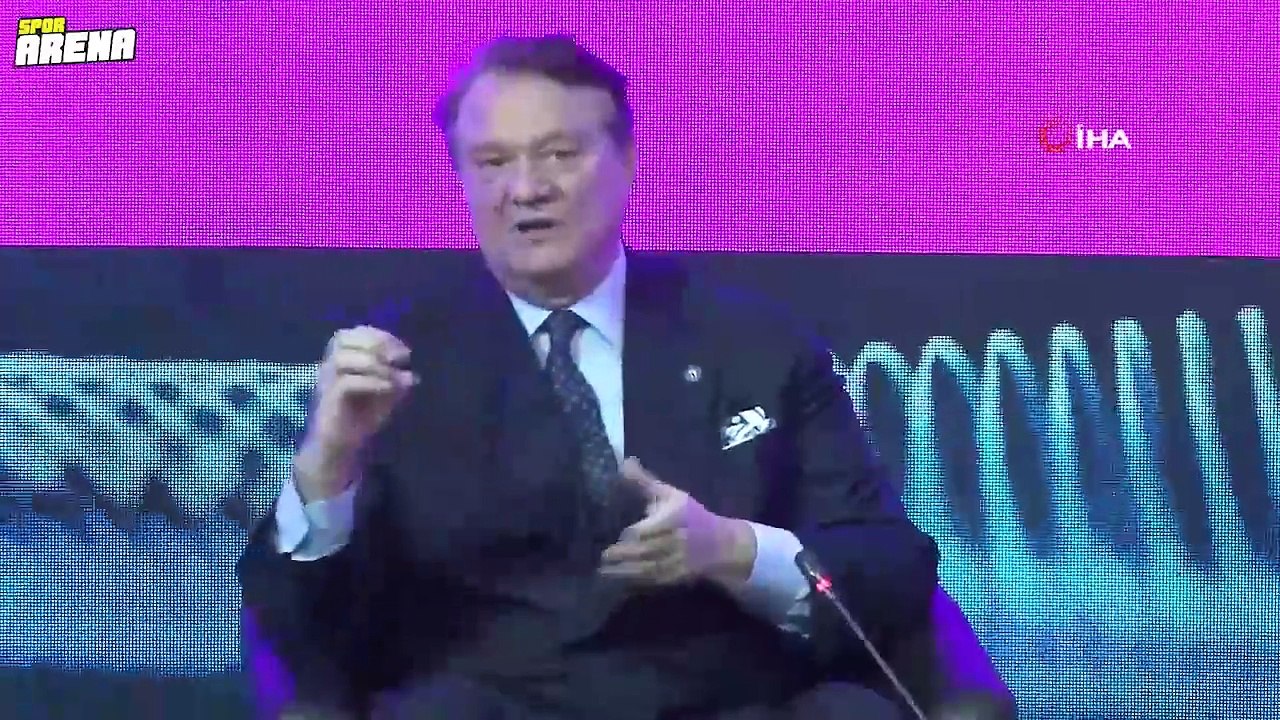 Beşiktaş Başkanı Hasan Arat'tan teknik direktör açıklaması! "Türkiye Kupası hedefi süresince..."