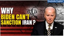 Iran-Israel Conflict: Biden Unlikely To Disrupt Iran's Oil Supply With Sanctions, Here’s Why