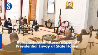 Ruto hosts South Korea's Special Presidential Envoy at State House