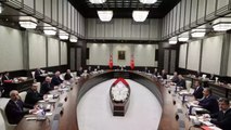 Cumhurbaşkanlığı Kabinesi, Cumhurbaşkanı Erdoğan başkanlığında Beştepe'de toplandı