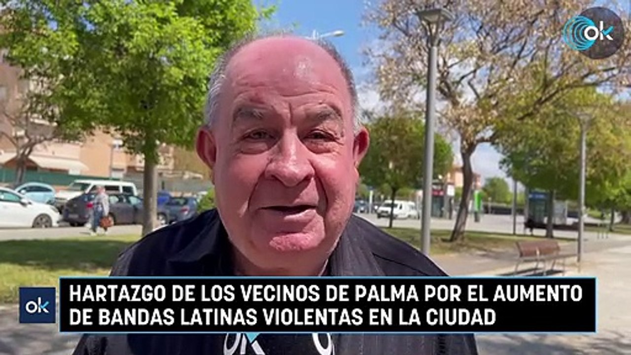 Hartazgo de los vecinos de Palma por el aumento de bandas latinas violentas en la ciudad