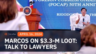 Will PH fight to get $3.3-million Marcos loot in New York? 'I leave it to lawyers'