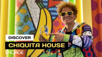 Chiquita apre le porte della sua House a Milano e presenta le opere pop firmate Romero Britto