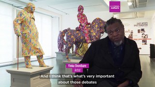 'Suspended States': Yinka Shonibare challenges colonial narratives in moving London exhibition