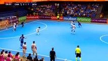 Nicarágua 3-6 Canadá  - Concacaf futsal Championship  - Match Highlights