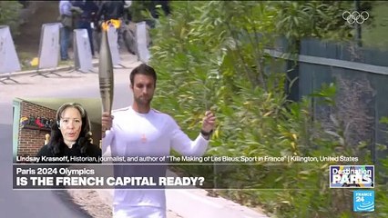 Paris 2024: 'There is a certain degree of pride to be hosting & welcoming the world'