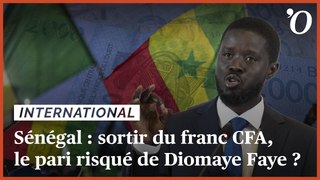 Sénégal: sortir du franc CFA, le pari risqué de Diomaye Faye?