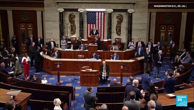 EE. UU.: Cámara votará proyectos de ayudas para Ucrania e Israel