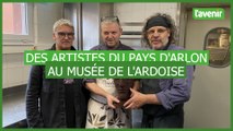 Des artistes du pays d'Arlon au Musée de l'ardoise à Martelange
