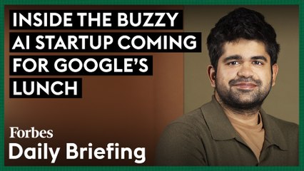 The Hot New AI Startup Challenging Google ☕️